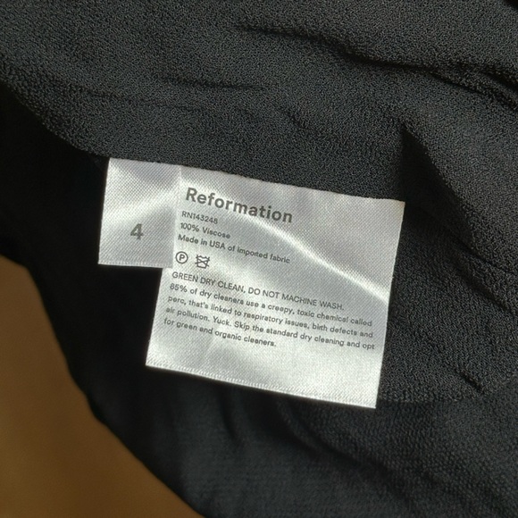 Reformation Gracie Dress NWT - Picture 11 of 14